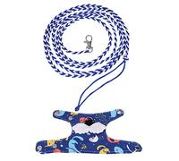 Greensen Arns Arns Chaleco de Dibujos Animados Correa de Hoja de Plomo Duradera. (Azul Oscuro)