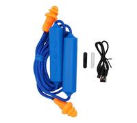 Greensen Audífono, Auricular con Cancelación de Ruido y Reducción de Sonido, Resistente Al Agua, con 5.3 para Trabajo Industrial, Jardinería, Soldadura, Correr (Blue)