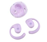 Greensen Audífonos Traductores de Lenguaje de Oído Abierto, Soporta 144 Idiomas, para Traducción en Tiempo Real (Purple)