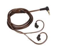 Greensen Auriculares Cable de Sonido Reducción de Ruido de Reemplazo OFC Clain Cable para Auriculares ZSX CCA A10 TRN VX, Alambre de Bronce 47.2in