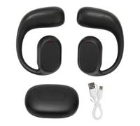 Greensen Auriculares Traductores Inalámbricos con Reconocimiento de Voz en Tiempo Real, Soporte para 40 Idiomas, Batería hasta 30h, Ideal para Estudiantes, Viajes y Aprendizaje del Español (Negro)
