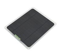 Greensen Batería Solar Ligera Laadkit 20W Monocristalina Doble -USB -Output para RV Autoboot 12 V Batería Carga