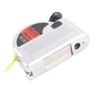 Greensen Bobina de Alambre, Bobina Magnética con Rango Ajustable, Martillo de Acero Al Carbono para Proyectos de Construcción y Medición Vertical (#1)