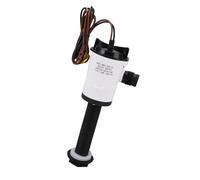 Greensen Bomba Aireadora Livewell, Material ABS, Bomba Portátil para Pecera 800GPH para Uso en Barcos y Marinos