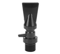 Greensen Bomba de Acuario Boquilla de Pico de Pato, Salida de Agua de Bomba de Acuario Aspersor Ajustable Función Oxigenante con Agujero de Conexión de Manguera de Aire para Accesorios