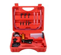 Greensen Bomba de Vacío Manual para Frenos de Coche, Purgador de Frenos con Adaptadores, Probador de Líquido de Frenos