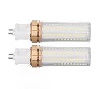 Greensen Bombilla LED Tipo Maíz, Lámpara LED de 360 Grados, 20W 2000LM for Iluminación Interior (Luz cálida)