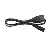 Greensen Cable de Alimentación IEC320 C14 a C7, Extensión de 1m 2.5A-10A 250V para Altavoz Portátil Lámpara Monitor