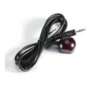 Greensen Cable de Extensión Infrarroja IR de 3.5 Mm, Cable Receptor de Control Remoto para Cajas STB, Diseño de Pico, Compatible de 38 KHz, Configuración Fácil para la Sala de Estar