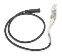 Greensen Cable de Programación USB Cambiar los Parámetros Fácilmente sin Afectar el Rendimiento del Acelerador, Adecuado para el Motor de Accionamiento Medio, Material de Nylon
