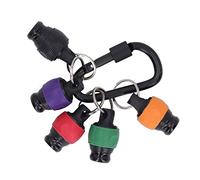 Greensen Cadena de Llave del Soporte del Soporte de Bits con Diseño Colorido, Tamaño Compacto para Uso Conveniente, Vástago de 1/4 Pulgada para una Amplia Compatibilidad