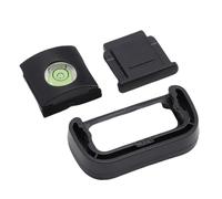 Greensen Cámara Visor Ocular Copa Ocular, Copa de Silicona Suave con Nivel de Burbuja y Protector de Zapata Caliente, para Cámara A7C