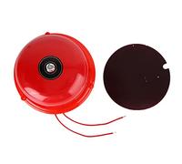 Greensen Campana de Alarma contra Incendios, Campana de Alarma Eléctrica de Metal con Sonido de 100 DB, Fácil Instalación para Sistemas de Seguridad en el Hogar y Control de Incendios (220V)