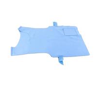 Greensen Chaleco de Enfriamiento de Verano Ecofratily PVA Fabric Work Vest para Deportes Al Aire Libre - Reduce la Temperatura de la Piel - 1x (Blue)