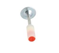 Greensen Conjunto de Uñas de Techo de Desgaste Mini Uñas de Carpintería de Acero de Aleación Profesional, 100 Piezas para Fines de Carpintería e Instalación (#4)