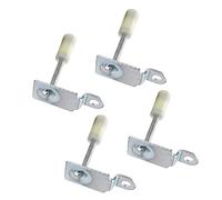 Greensen Conjunto de Uñas de Techo de Desgaste Mini Uñas de Carpintería de Acero de Aleación Profesional, 100 Piezas para Fines de Carpintería e Instalación (#3)
