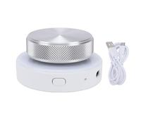 Greensen Controlador de Perilla Personalizable, Control de Volumen Multimedia USB con Luz RGB, 3 Modos BT5.0 2.4G Tipo C Cableado para HarmonyOS IOS