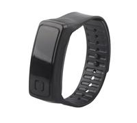 Greensen Conveniente LED Digital Sports Silicone Watch Wall Wall Pantalling para la Pantalla del Calendario para los Entusiastas del Deporte (Black)