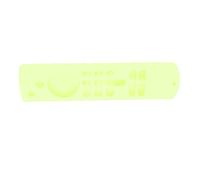 Greensen Cubierta de Control Remoto de Silicona a Prueba de Golpes para Fire TV Stick con Caja de Protección Ligera de Cordón (Verde Fluorescente)