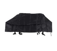 Greensen Cubierta para Fogón Cuadrado, Cubierta Antiagua y Antisol de 420D con Revestimiento Plateado, con Diseño de Transporte Manual, para Chimeneas Exteriores, Barbacoas, Camping y (3)