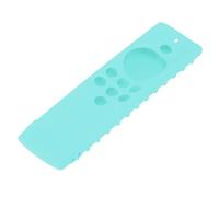 Greensen Cubierta Protectora de Control de Lavado para Fire -TV -Stick Lite, Cubierta de Silicona de Amortiguadores Ligeros con Recesos Precisos para Uso Práctico (Verde Menta)