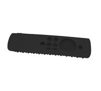 Greensen Cubierta Protectora de Control de Lavado para Fire -TV -Stick Lite, Cubierta de Silicona de Amortiguadores Ligeros con Recesos Precisos para Uso Práctico (Black)