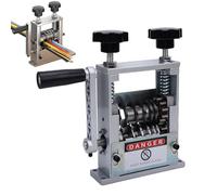 Greensen Destornillador Eléctrico Pelacables, Herramienta Manual de Pelado de Cables de 6 Orificios con Rodillos de Alimentación de Ranura en V, para Cables de Cobre y Aluminio de 3,5 7 9