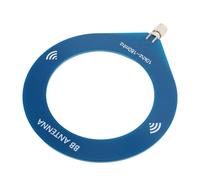 Greensen Donut Mini Loop Antenna, Antena de Onda Corta SW para Receptor Portátil, TEF6686, Radio Ham, 10KHz-180MHz, con Conector SMA