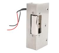 Greensen El Lanzamiento Eléctrico de la Cerradura Fail Secure, Aleación de Aluminio 12VDC Fail Secure Lock Release 12V DC con El Mandíbula Ajustable para los Edificios Residenciales