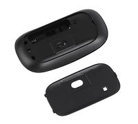 Greensen El Mouse Negro Inalámbrico 5.0 para la Oficina de la Tableta de la Computadora Portátil Funciona Mejor en Lugares Tranquilos de Rango de 10 M de 10m