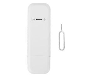 Greensen Enrutador 4G Portátil USB con Encriptación Segura del Punto de Acceso WiFi de 150 Mbps para Control de Datos para Control