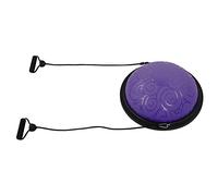 Greensen Entrenador de Media Pelota de Equilibrio a Prueba de Explosiones, Material de PVC, Mejora el Equilibrio, la Estabilidad y el Entrenamiento de Resistencia, Ideal para Gimnasio en Casa y