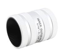 Greensen Escariador de Tubos de Acero Inoxidable, Herramienta de Hojas Múltiples para Desbarbar y Biselar, Diámetro Exterior de 5/16 Pulgadas a 2-1/8 Pulgadas, Ideal para Tuberías y Tubos