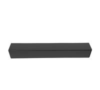 Greensen Estante de Pared, Estante Flotante de Acero Al Carbono, 16,93 X 2,36 Pulgadas, Almacenamiento en el Baño y la Sala de Estar (Black)