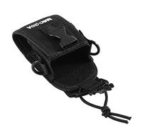 Greensen Estuche Universal de Nailon para Radio con Correa Ajustable para HYT Radio Bidireccional Manos Libres Cintura Hombro Pecho Colgante Policía Bombero Guardia de Seguridad