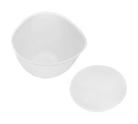 Greensen Forro de Cuenco de Silicona, Inserto Mezclador Antiadherente para Alimentos para Batidoras de Pie KSM150 KSM180 KSM170 KSM160 KSM155 de 5QT, con Tapa de Reemplazo (WHITE)