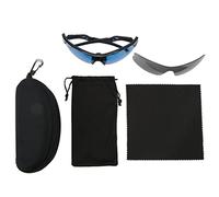 Greensen Gafas de Luz de Cultivo, Gafas de Luz LED, Gafas de Sala de Cultivo LED Hidropónicas de Interior para Sala de Cultivo, Casa de Plantas, Jardinería Al Aire Libre (BLUE)