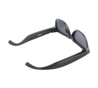 Greensen Gafas Inteligentes con Cámara AI, Bluetooth 5.4, Traducción en Tiempo Real y Transcripción de Voz, para Uso Doméstico y Exterior (Black)