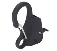 Greensen Gancho de Ancla para Bote, Gancho de Ancla de Acero Inoxidable ABS con Liberación Rápida para Cuerda de 3/8 a 5/8 de Pulgada, de Anclaje Sin Nudos Soporta 8000 LB