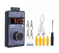Greensen Generador de Señal digital: Voltaje de Corriente 0-10V/0-22MA, Simulador Analógico de Interfaz de Interfaz Portátil con Protección de Cortocircuito, Ideal para la Depuración del Panel PLC y