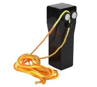 Greensen Hélice de Cuerda de Mano Toy de Juguete Recargable String Cat Equipo Divertido para Descompresión ABS Black 1 Pack