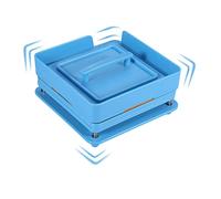 Greensen Herramienta de Llenado Manual para Cápsulas de Café, 100 Agujeros, Plástico, para Vitaminas en Polvo, Hospitales, Laboratorios, Familia