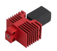 Greensen Impresora 3D de Hotend Integrated Hotend Kit de Boquilla de Acero Endurecida de 0.2 Mm para P1P P1, Conductividad Térmica Rápida, PLA ABS PETG TPU PC Impresión