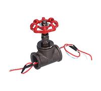 Greensen Interruptor de Lámpara Steampunk con Alambre, Diseño Industrial, Capacidad de 5a/12v, Ideal para Decoración del Hogar Retro, Bronce Rojo, 3/4 Pulgadas