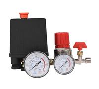 Greensen Interruptor de Presión del Compresor de Aire, Diseño Tipo Pistón, Alta Eficiencia para Sistemas Neumáticos, Control Rápido de Presión 3000L/min para Herramientas Neumáticas