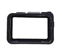 Greensen Jaula de Cámara, Marco Protector Compatible con 6 con Interfaz de Zapata Fría, Agujero Roscado de 1/4 Pulgada para Accesorios como Luz de Relleno Micrófono, Material Plástico