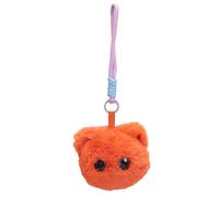 Greensen Juguete de Peluche Inteligente AI Juguete de Peluche de Gato AI Tela de Felpa Fibra de Poliéster USB C Aplicación de Voz en 66 Idiomas Interacción Emocional Conectada para Niños de 3 Años