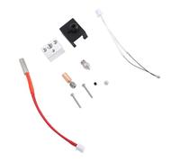Greensen Kit de Actualización de Extrusora Bloque de Calentamiento de Aluminio Duradero Boquilla Chapada de Cobre para Sermoon V1 Pro Wint Head Hotend Kit para Extrusión de Material Liso