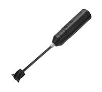 Greensen Kit de Agitador Eléctrico Recargable de Resina de Resina Potente para la Mano para Obtener Suministros de Fundición de Joyería de Consistencia Clara y Suave (BLACK)
