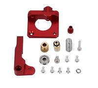 Greensen Kit de Bricolaje de Bloque de Aluminio para Extrusora de Impresora 3D, Kit de Actualización de Extrusora Metálica para CR-10 CR-10S con Tornillo Ajustable, Extrusora MK8 Mejorada